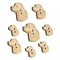 Cocker Spaniel Dog Head Wood Buttons for Sewing Knitting Crochet DIY Craft